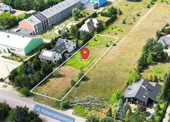 Działka 1378 m² – Leśniakowizna k. Wołomina