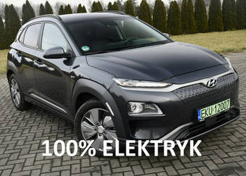 Hyundai Kona Kona-Elektryk DUDKI11 Navi.Kam.Cofania.Asyst.Pasa Ruchu.Autom…