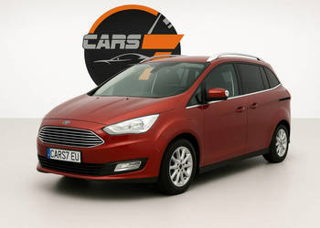 Ford Grand C-MAX Benzyna, park assist, nawigacja
