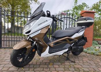 Barton B-Max 125cc - Kat B - 2023r - Transport / Zamiana