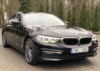 BMW Seria 5 G30 520d mHEV 190KM 2020r Automat Kamera Navi Niski przebieg