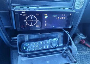 Sprzedam radio samochodowe dotykowe JVC KD-AVX22E z pilotem