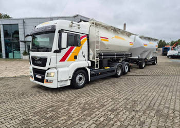 MAN TGS 26.480 6X2 MAN TGS 26.480 , 6X2,Na Gwarancji ,Naczepa Spitzer SILO…