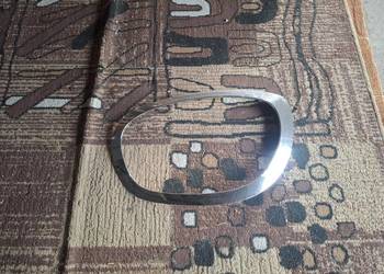 MINI COUNTRYMAN F60 RAMKA CHROM LAMPY LEWY PRZÓD