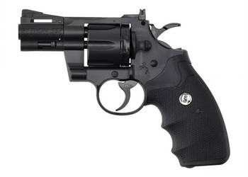 Rewolwer wiatrówka Colt Python 4,5 mm - mocna