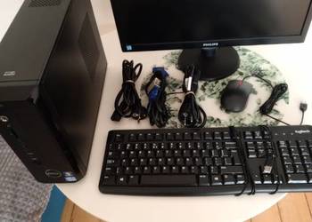 Dell Vostro 270s – i5‑3470 / 16 GB RAM / 240 SSD /NVIDIA 620 / Monitor Phil