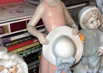 Figurka Lladro Dreamer. Projekt F. Polope. 1978 Figurka Lladro Dreamer. Projekt F. Polope. 1978