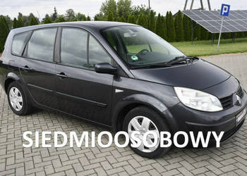 Renault Grand Scenic 2,0 benzyna 7 Foteli,Klima-Sprawna,Tempomat.El.szyby>…