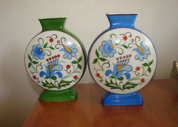 Lubiana wzór kaszubski, wazonik PRL Lubiana wzór kaszubski, wazonik PRL