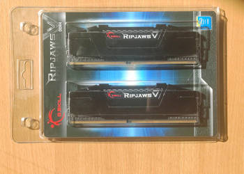 G.SKILL 32GB (2x16GB) 4000MHz CL18 Ripjaws V Pamięć RAM do PC | Gwarancja