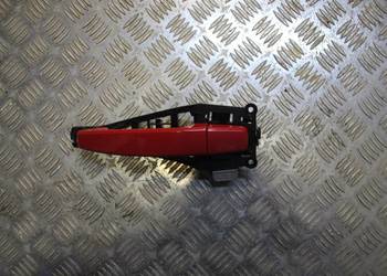 KLAMKA DRZWI PRAWY PRZÓD Z547 OPEL CORSA D