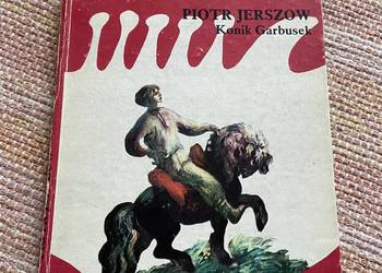 Konik Garbusek - Piotr Jerszow ilustracje Jan Szancer rok 1983
