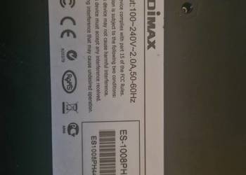 edimax es-1008ph fast ethernet poe+switch