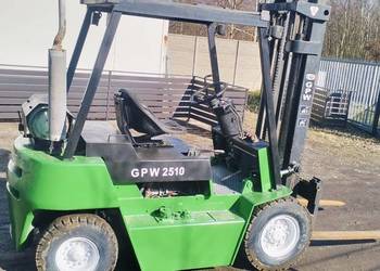 Wózek widłowy GPW 2510 Zremb Gliwice