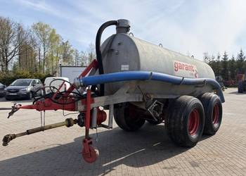 Beczkowóz 7000 litrów Kotte Garant beczka szambiarka wóz asenizacyjny