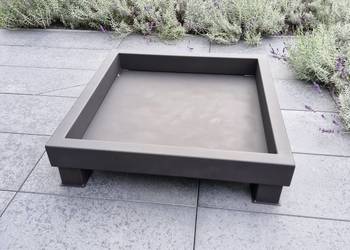 palenisko ogrodowe, solidne palenisko, grill, 100x100cm, producent