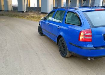 ŠKODA OCTAVIA II 1.9 TDI 105 KM | SALON POLSKA | HAK | PO DUŻYM SERWISIE