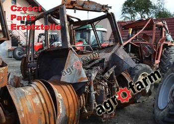 Valtra 6550 Vendu części, skrzynia biegów, oś, wał