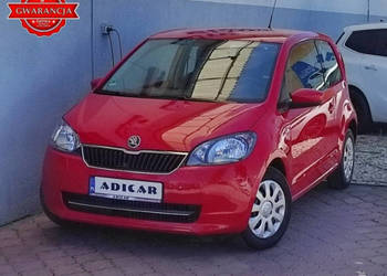 Škoda Citigo MPI, Klima, podgrz. fotele, el.szyby, Org. CD/AUX, Isofix, Za…