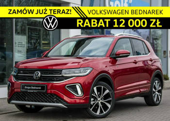 Volkswagen T-Cross R-Line Plus 1.5 TSI 150 KM DSG