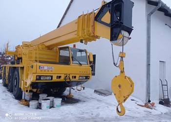 Żuraw mobilny Faun rtf atf 40-3 40 ton