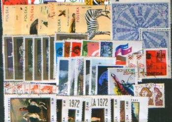 Rocznik znaczków  kas 1972