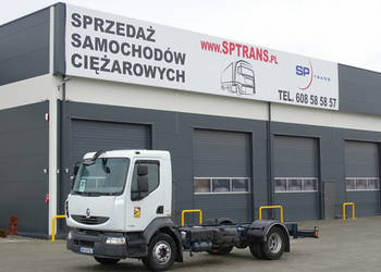 Renault Midlum 220 DXI Fabryczny ADR Sprowadzony EURO 5 Rama Pod Zabudowę …