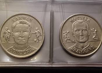 Numizmat, medal  PZPN Karwan, Matysek