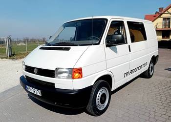 Volkswagen Transporter T4 1.9 TD ABL.  298 tyś km.  6 osobowy.