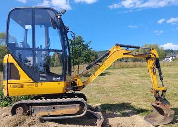 mini koparka caterpillar cat 301.4c jcb kubota bobcat yanmar