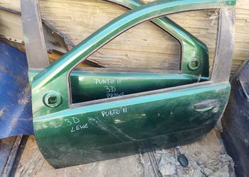 FIAT PUNTO II drzwi prawe lewe 3D