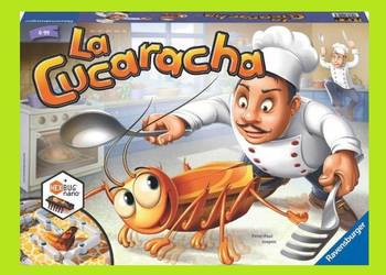 Gra planszowa Ravensburger La Cucaracha Prezent