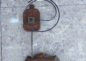 G082 Gong spiralny starego zegara ściennego Lucca Badenia