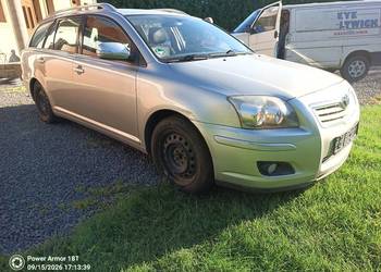 Toyota Avensis kombi diesel 223 tkm
