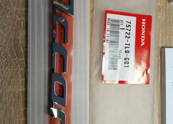 HONDA ACCORD VIII ZNACZEK EMBLEMAT NAPIS ACCORD