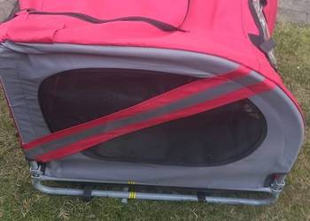 Przyczepka na rower dla psa