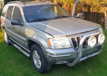 Jeep wj zj xj części