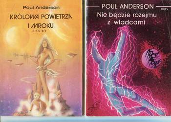 Poul Anderson cztery tytuły Królowa  , Nie będzie , Pieśń Pasterza Księżyc