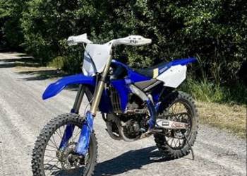 Yamaha YZ250F Pilnie sprzedam