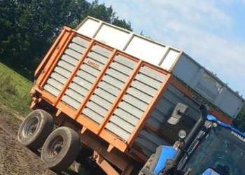 Przyczepa objętościowa Kaweco sw 100