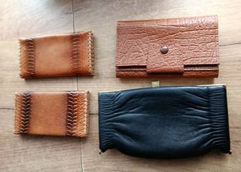 Stare portwele z okresu PRL  zestaw kolekcja