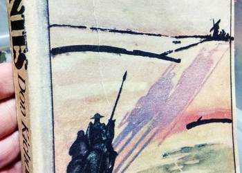 Don Kichote 1 Cervantes literatura hiszpańska antykwariat
