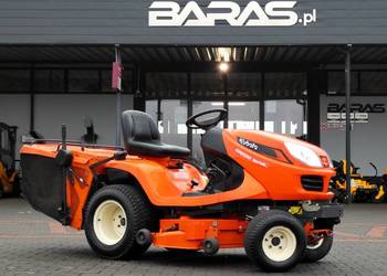 Traktorek kosiarka KUBOTA GR 2100 Diesel 4x4 (081208.5) - Baras