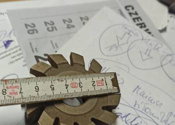 zrez wklęsły stal narzedziowa do drewna