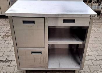 STÓŁ GASTRONOMICZNY POD EKSPRES DO KAWY - SAS - 100/65/95 CM - M.891.N