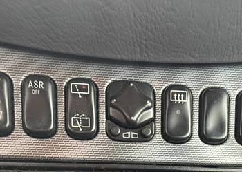 Sterownik szyb podgrzewania foteli Mercedes A klasa w168