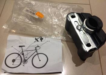 Uchwyt Metalowy do Roweru RÖMER JOCKEY RELAX z Byłego NRD, Nowy