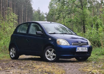Toyota Yaris 1999r. 1,0 Benzyna Klimatyzacja Wspomaganie 5 Drzwi I (1999-2…