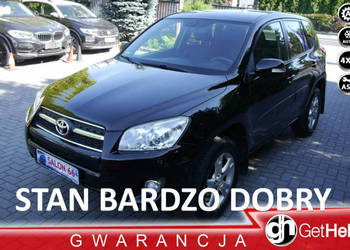 Toyota RAV-4 SERWISOWANY 2.0B Stan b.dobry bezwypadkowy z Gwarancja 12mcy …