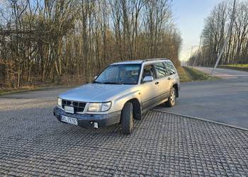 Subaru Forester SF 2.0 125KM LPG hak długie opłaty